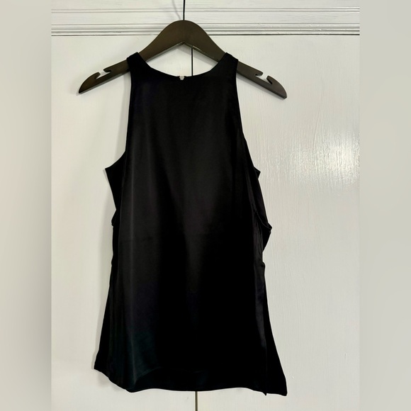 Helmut Lang Black Silk Top - Picture 2 of 10